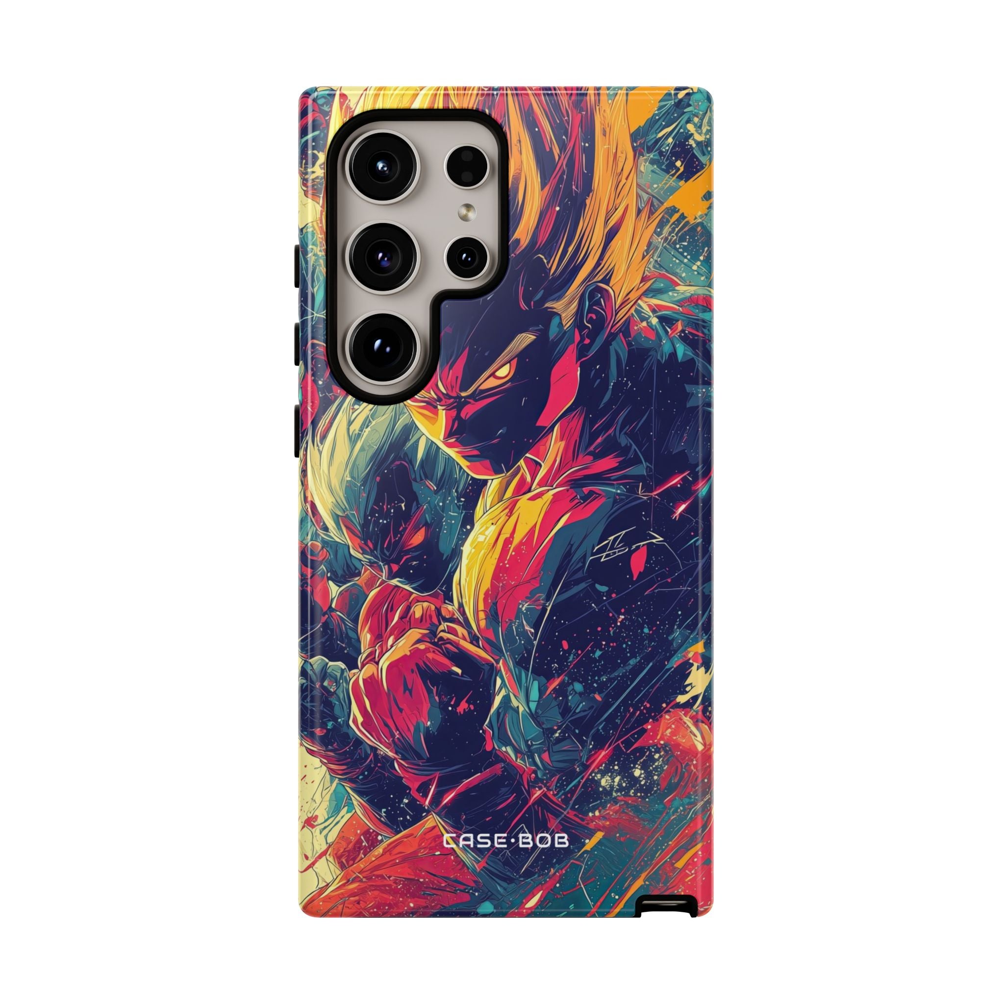 Yellow Fury Samsung S24 Ultra Case - Tough