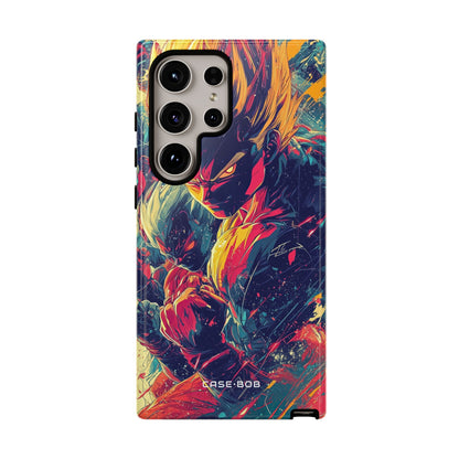 Yellow Fury Samsung S24 Ultra Case - Tough