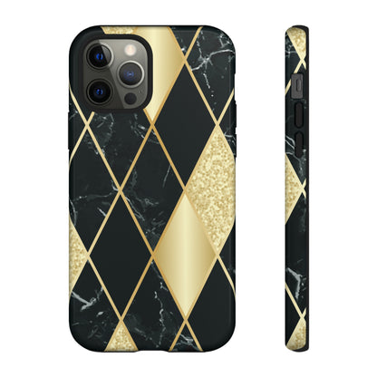 Glitter Rhombus - Protective Phone Case