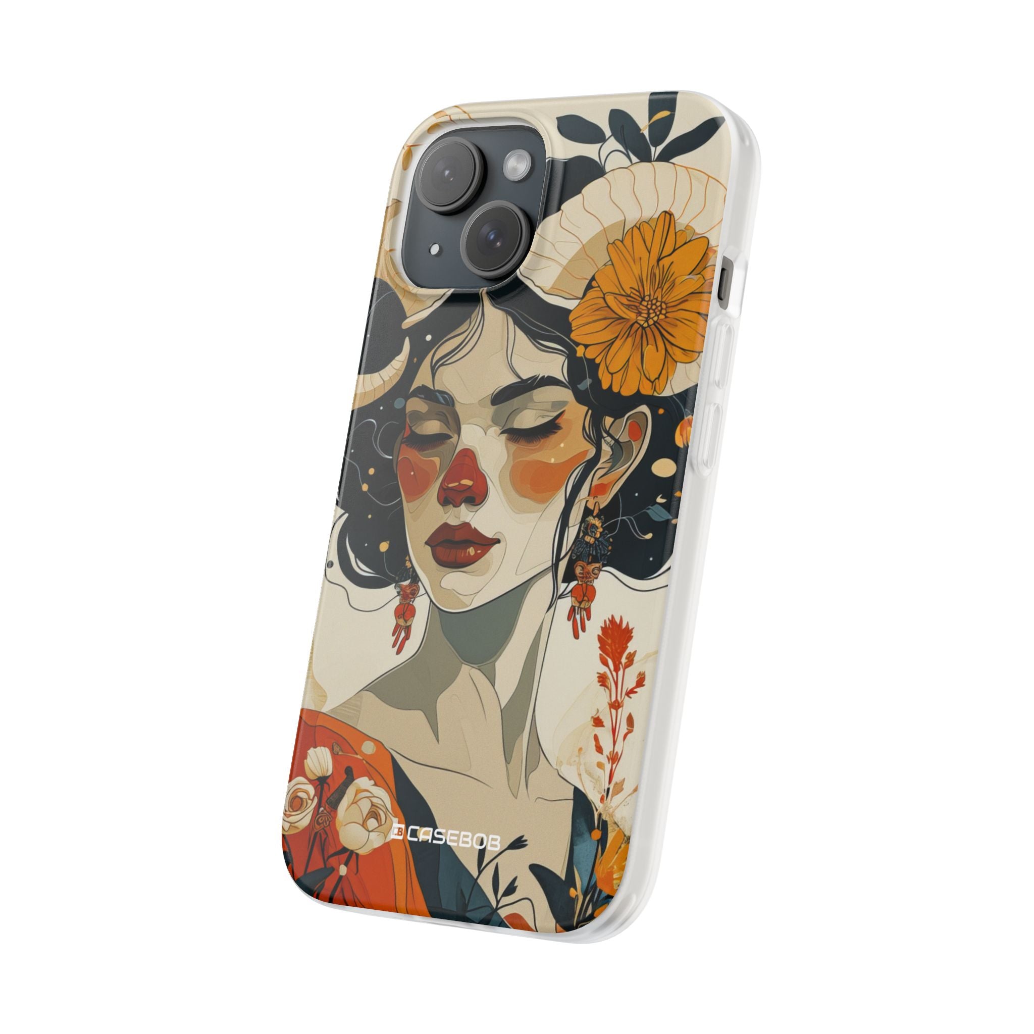 Mystical Bloom | Flexible Phone Case for iPhone