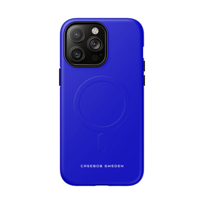 Medium Blue iPhone 14 | Tough+ Phone Case