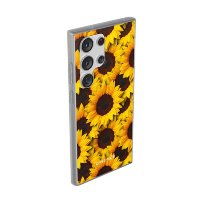 Sunflower Glow Samsung S23 Ultra Case - Soft