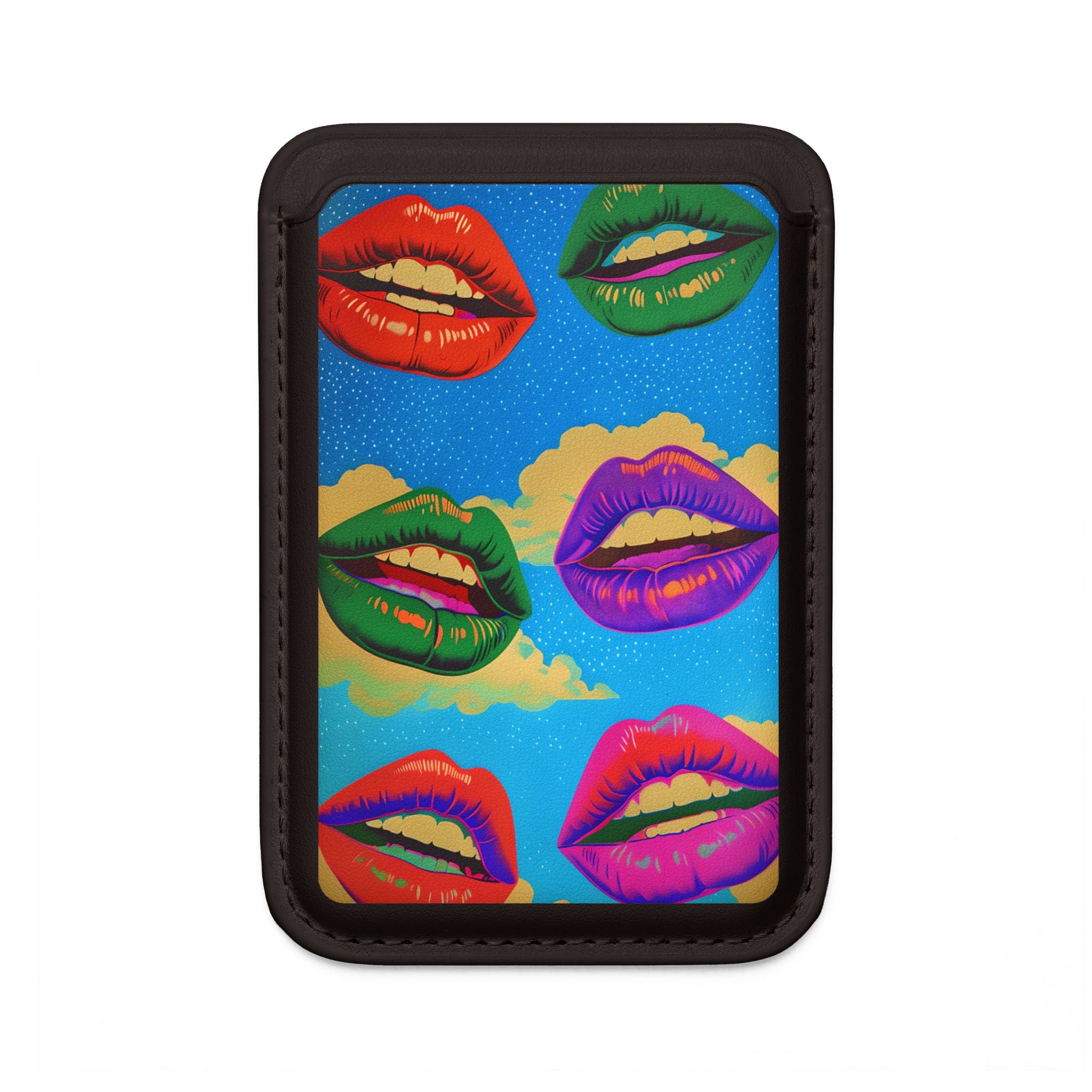 Pop Lips lompakko – MagSafe-valmis
