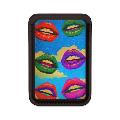 Pop Lips lompakko – MagSafe-valmis