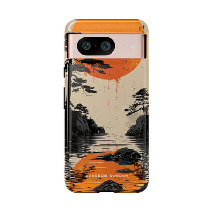 Zen Serenity Sunscape Google Pixel 8 - Tough Phone Case