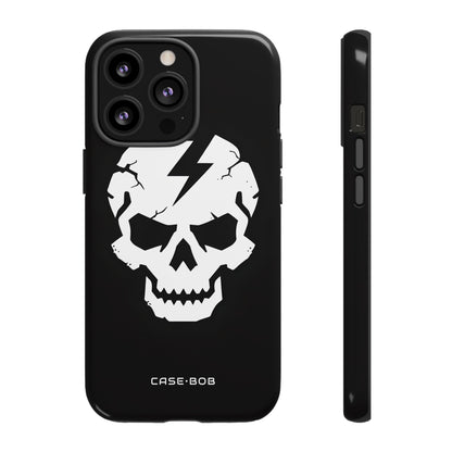 Lightning Skull iPhone 13 Pro Case - Tough