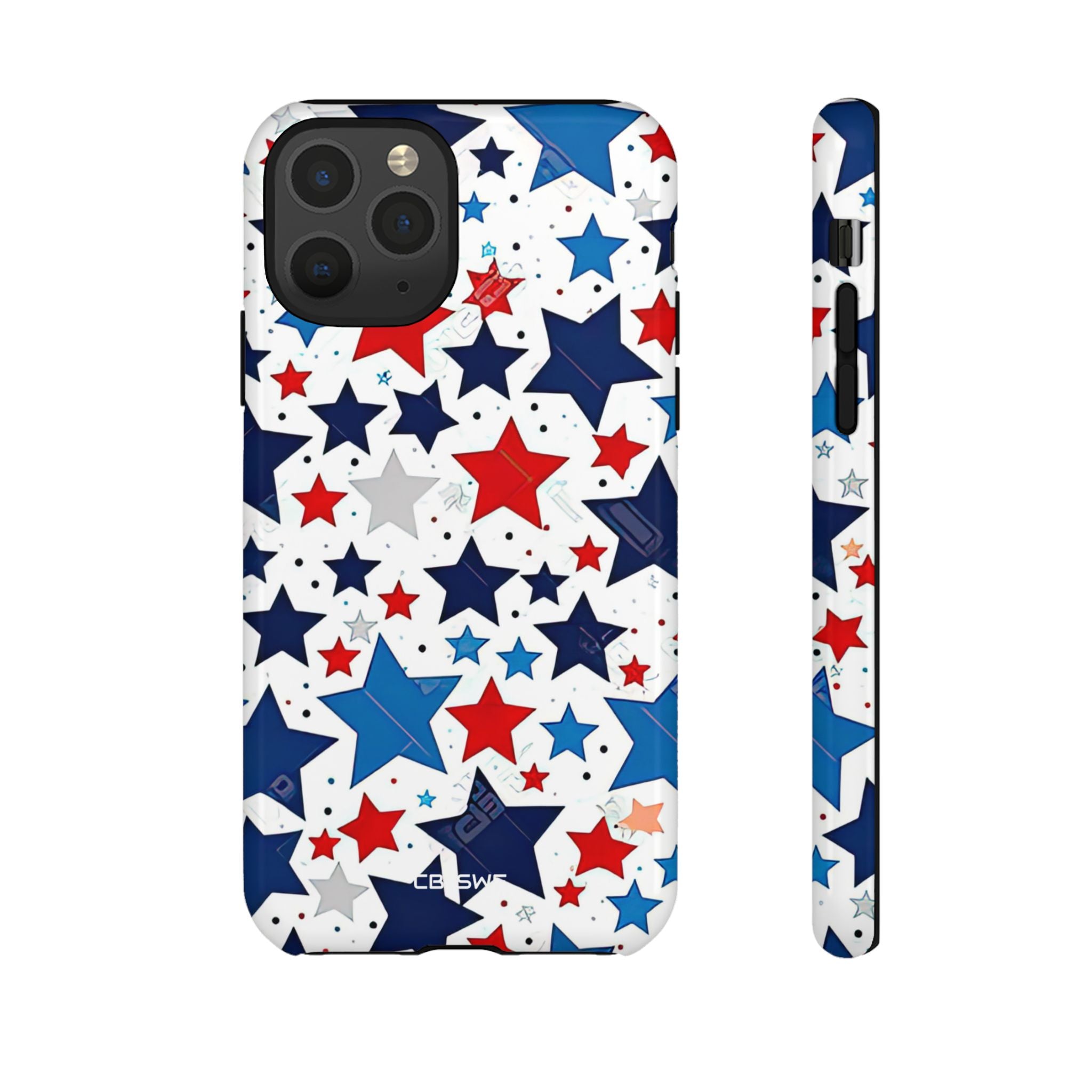 Stars Dance Bright - iPhone Case