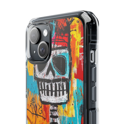 Skeleton Riot iPhone 15 Plus Case - Impact