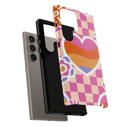 Retro Pop Whimsy - Samsung Case