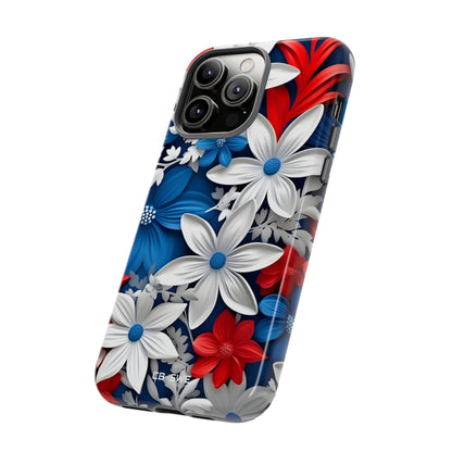 Floral Sculpture Blooms - iPhone Case