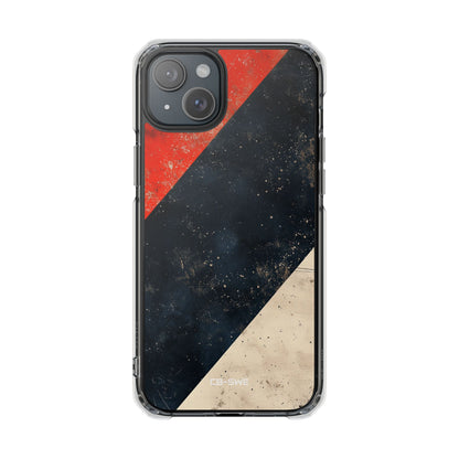 Vibrant Color Interaction iPhone Case - Impact
