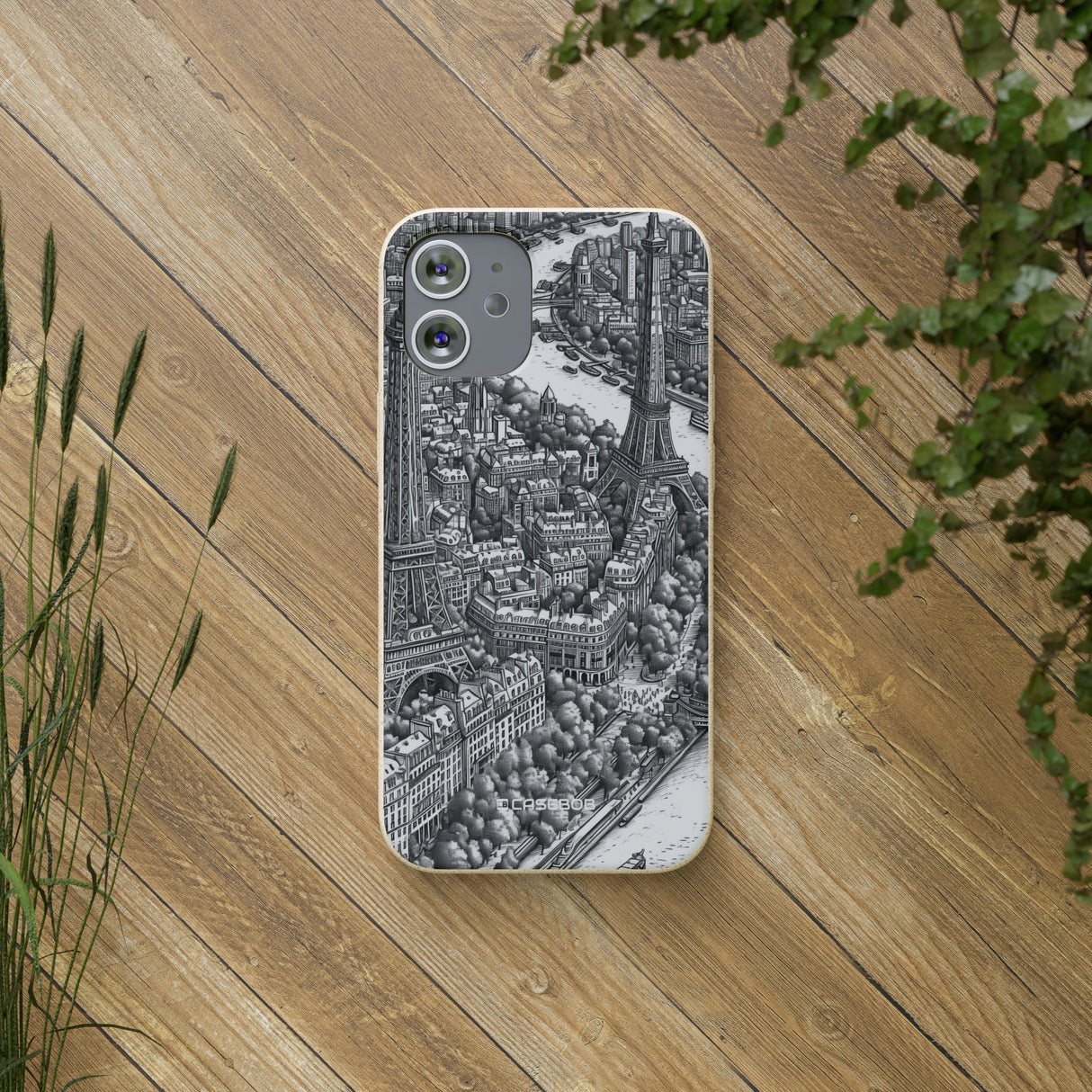 Timeless Cityscape | Biodegradable Phone Case