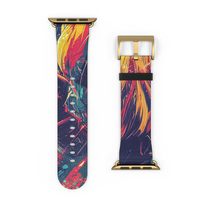 Spiked Fury - Watch Band