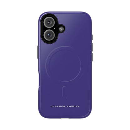 Dark Slate Blue iPhone 16 | Tough+ Phone Case