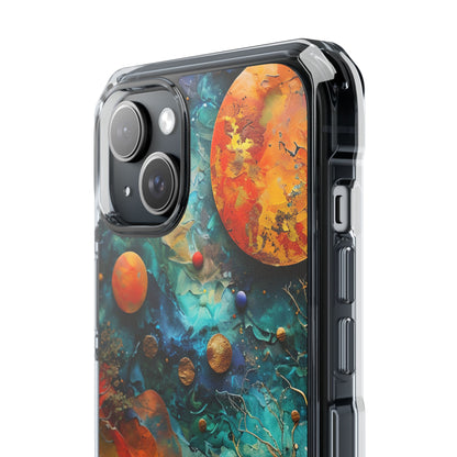 Celestial Wonders Unfold iPhone Case - Impact