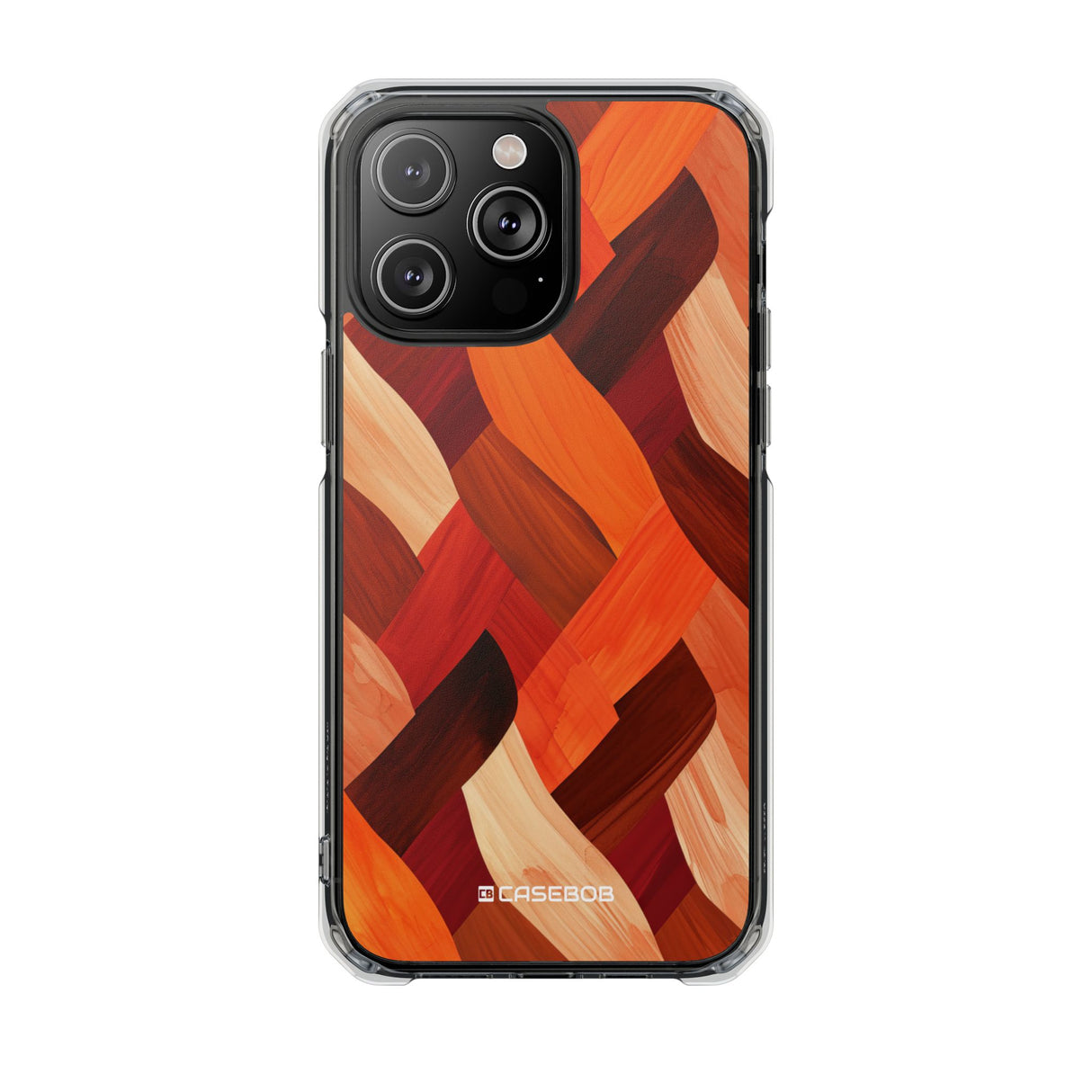 Warm Pantone Pattern | Phone Case for iPhone (Clear Impact Case - Magnetic)