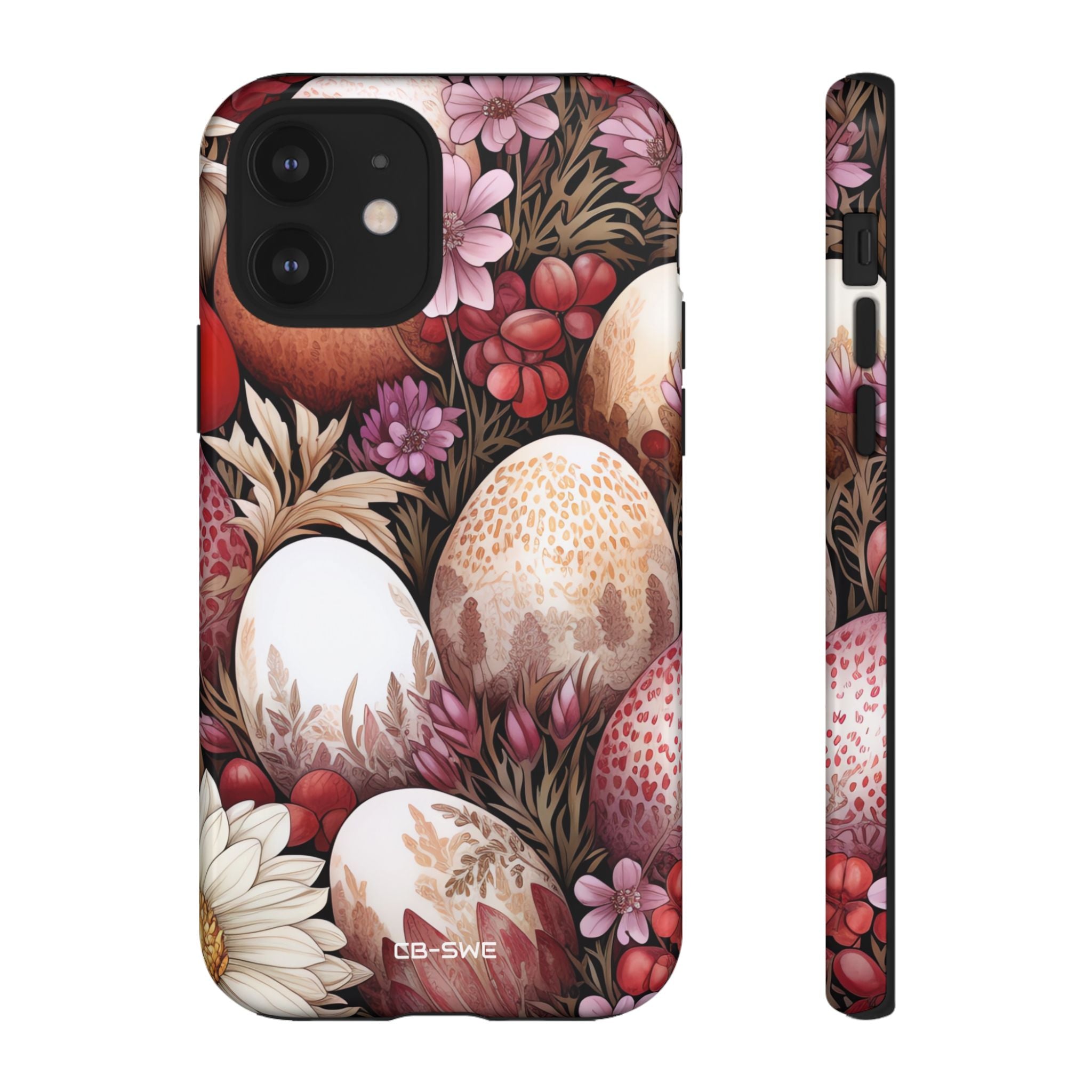 Easter Eggs Bloom - iPhone Case