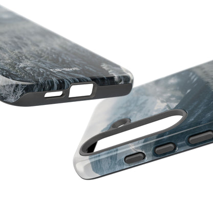 Snow Covers Peaks - Samsung Case