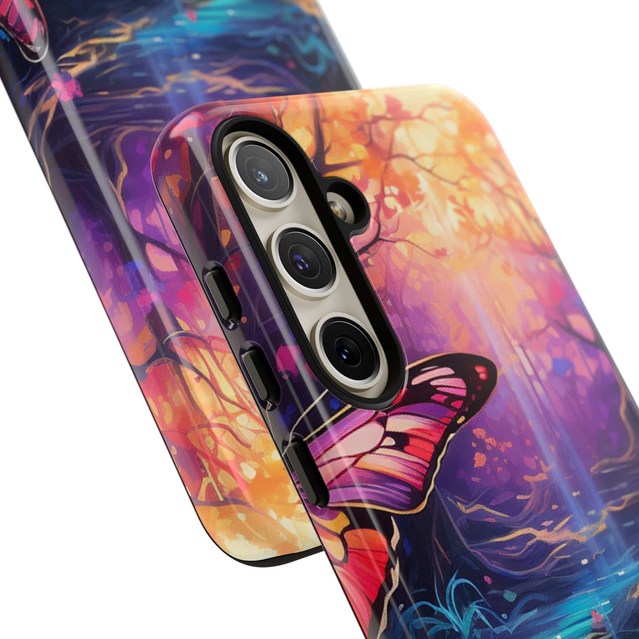 Enchanted Butterfly Forest - Samsung Case