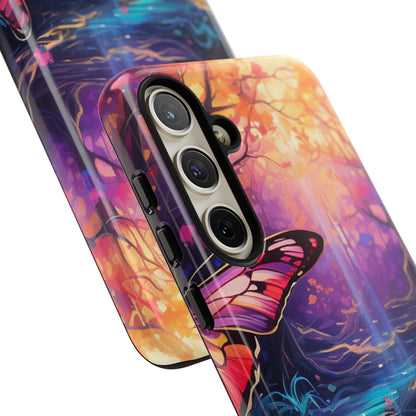 Enchanted Butterfly Forest - Samsung Case