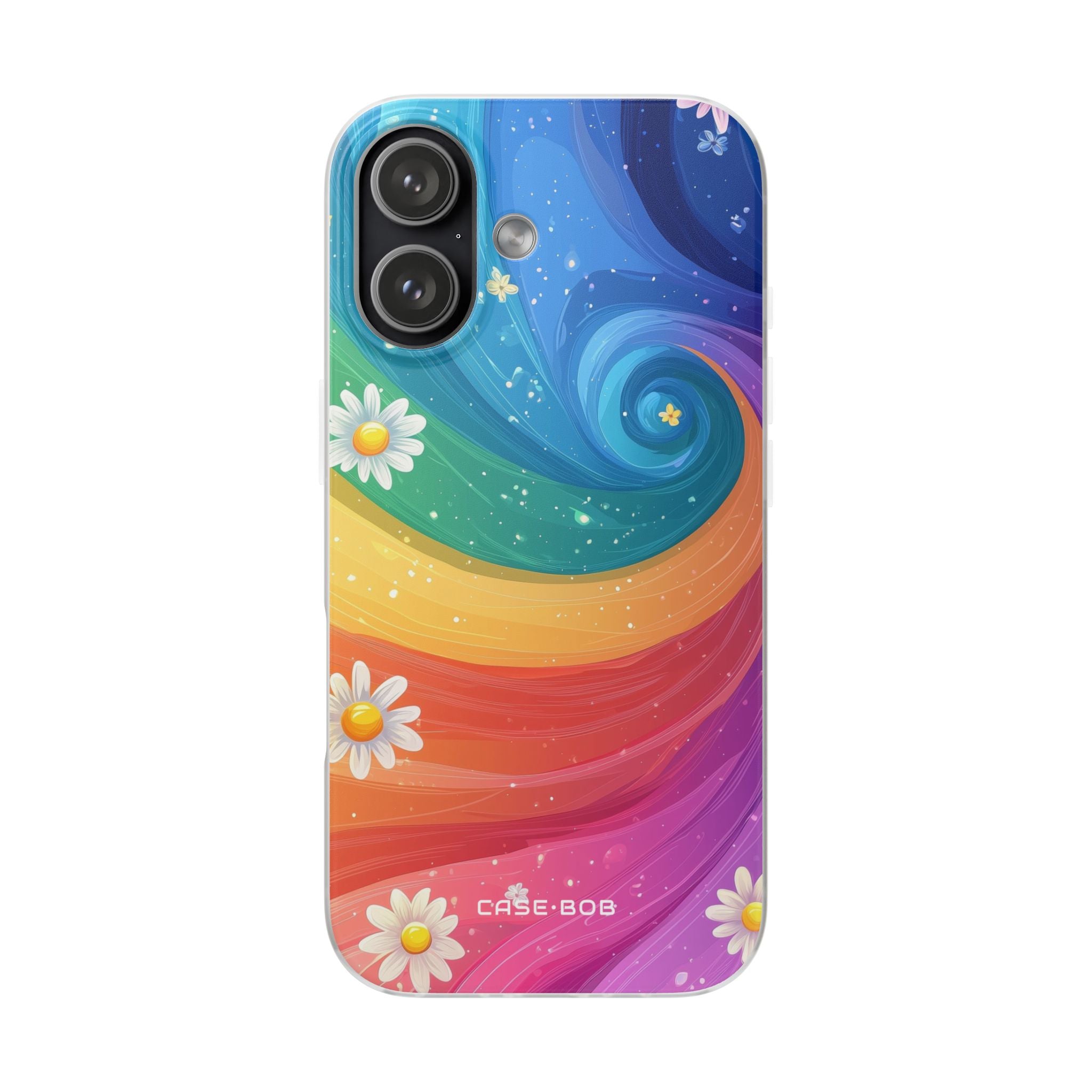 Vortex Bloom iPhone 17 Case - Soft