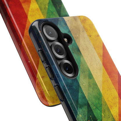 Diagonal Spectrum Samsung S25 Case - Tough