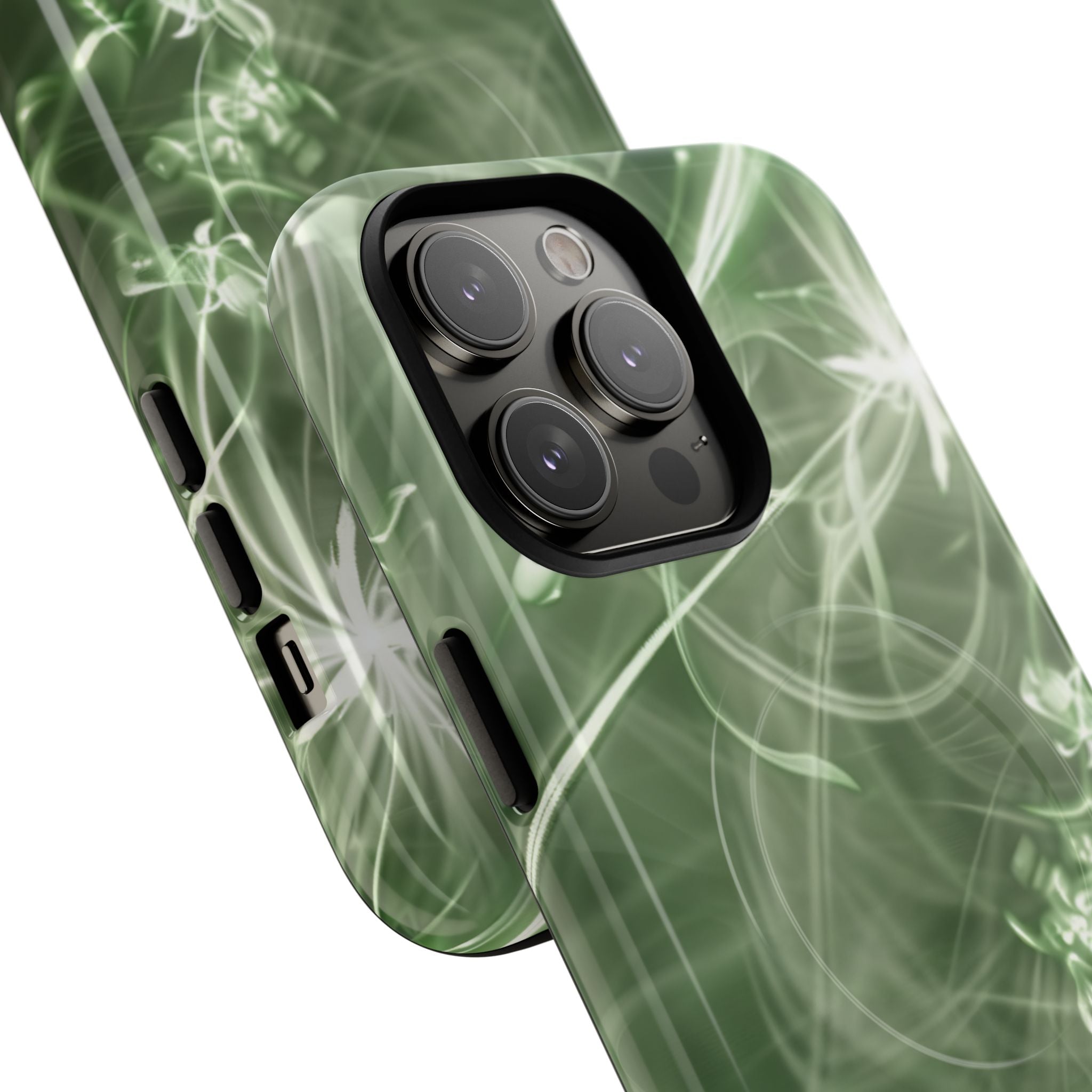 Green Spirit Flow iPhone 14 - Tough+
