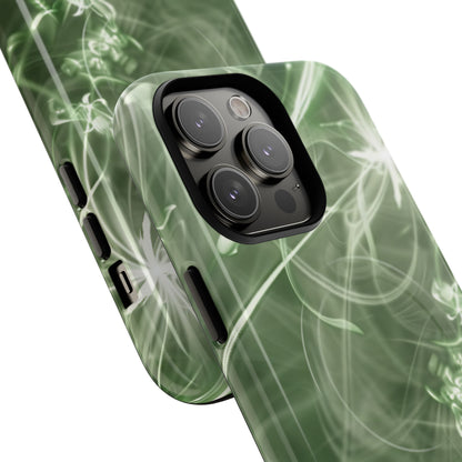 Green Spirit Flow iPhone 14 - Tough+