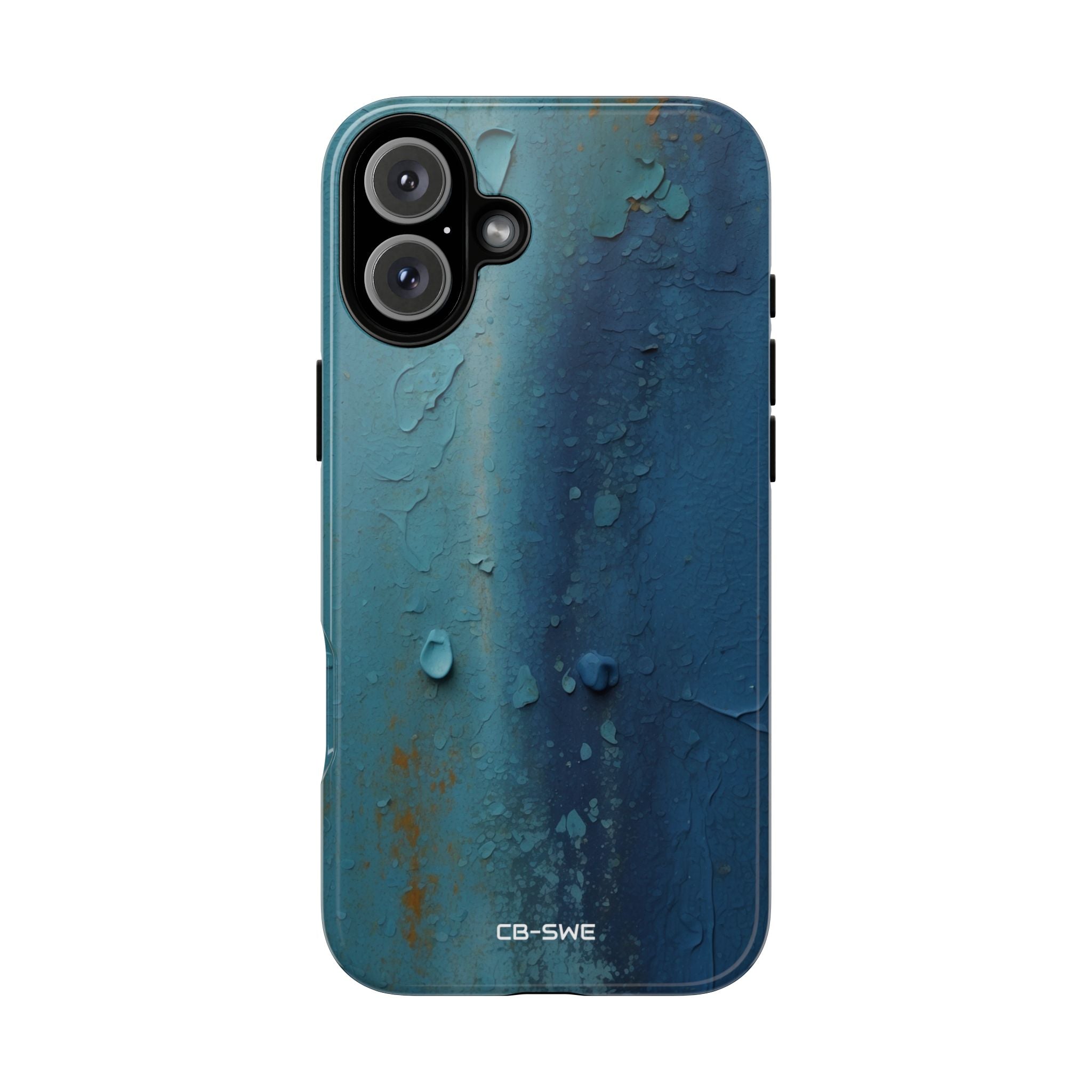 Peeling Ocean Waves - iPhone Case