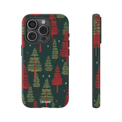 Trees Dance Playfully - iPhone Case