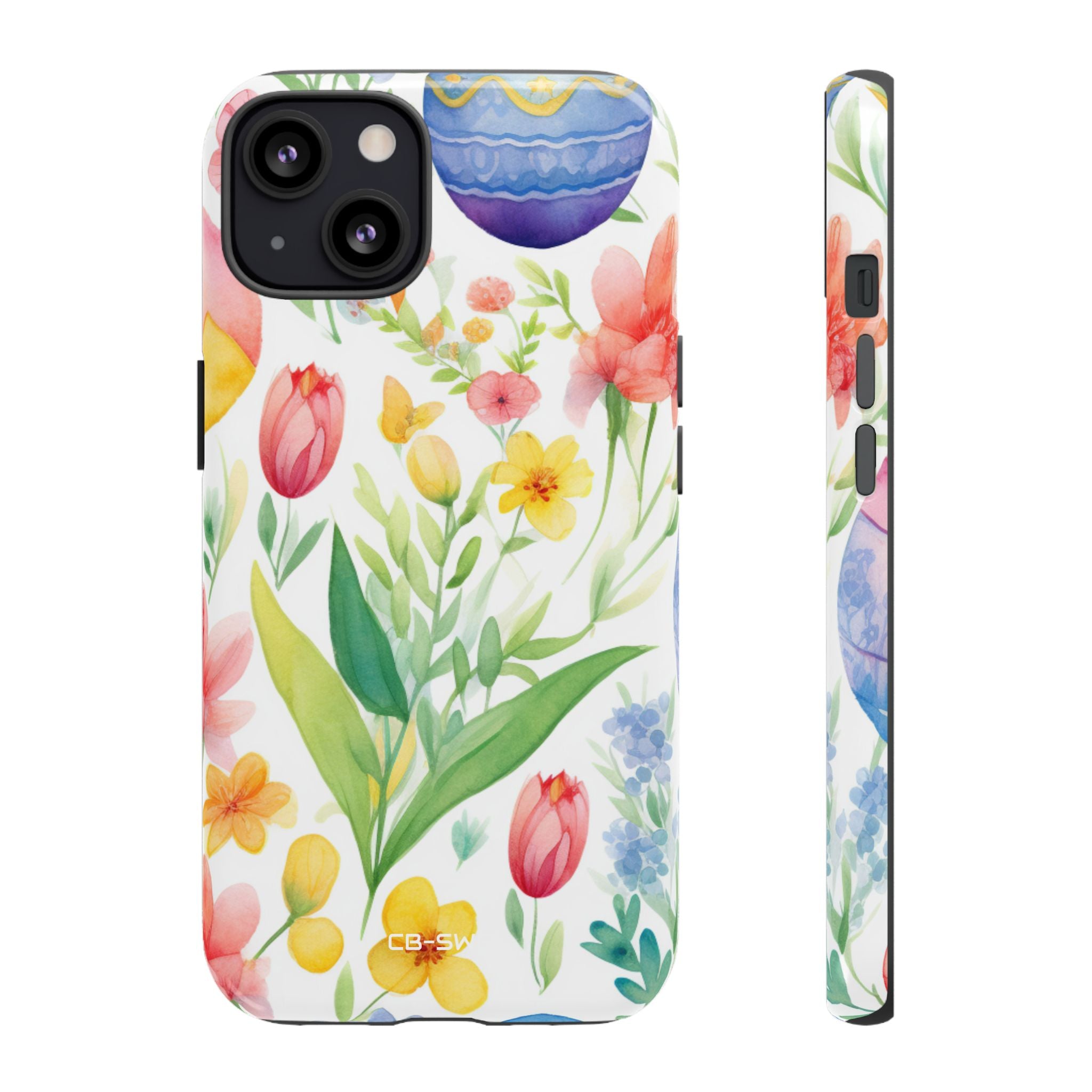 Easter Eggs Bloom - iPhone Case