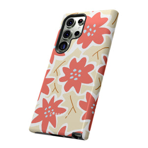 Fall Happy Flower - Protective Phone Case