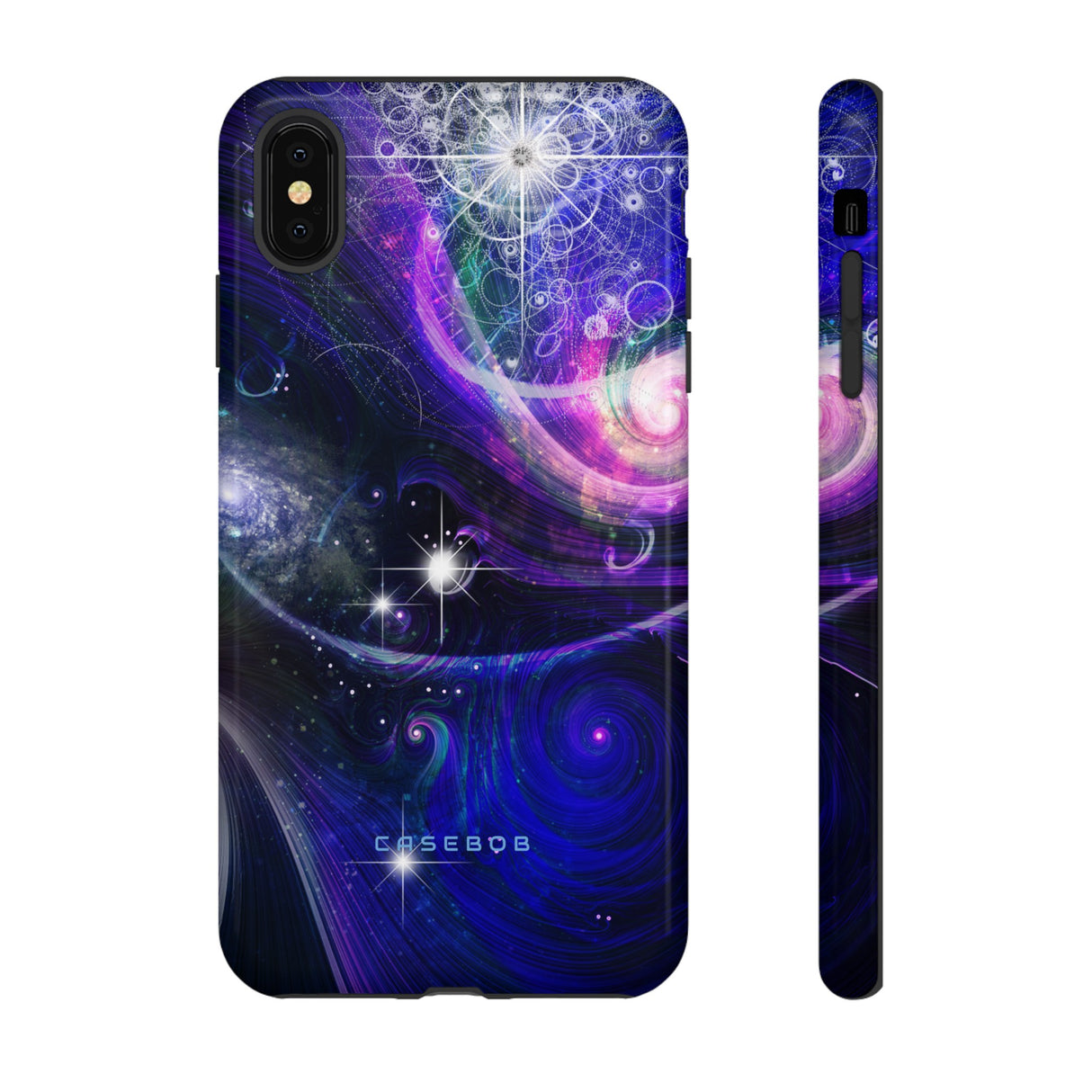 Space Background iPhone case - Protective Phone Case