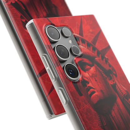 Liberty Flame Samsung S24 Ultra Case - Soft