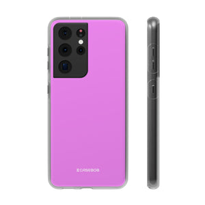 Violett | Handyhülle für Samsung (Flexible Hülle)