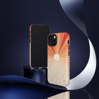 Solar Bloom iPhone 13 Mini Case - Tough