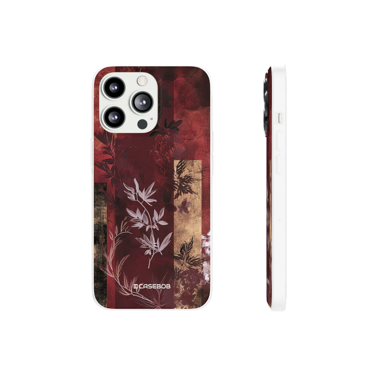 Marsala  Showcase | Phone Case for iPhone (Flexible Case)