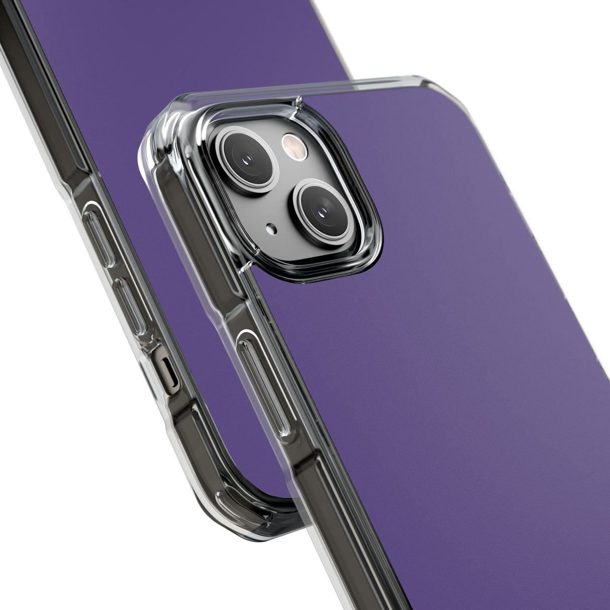 Ultra Violet | Handyhülle für iPhone (Clear Impact Case – Magnetisch)