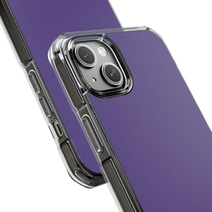 Ultra Violet | Handyhülle für iPhone (Clear Impact Case – Magnetisch)