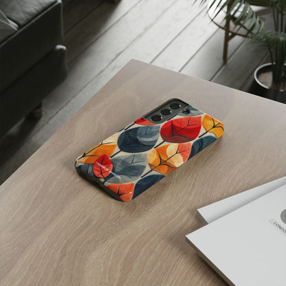 Autumn Leaf Design - Tough Samsung S22 Phone Case