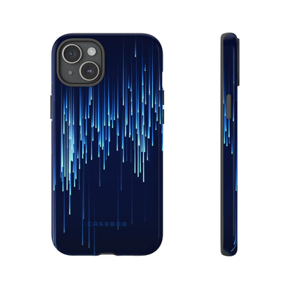 Blue Matrix - Protective Phone Case