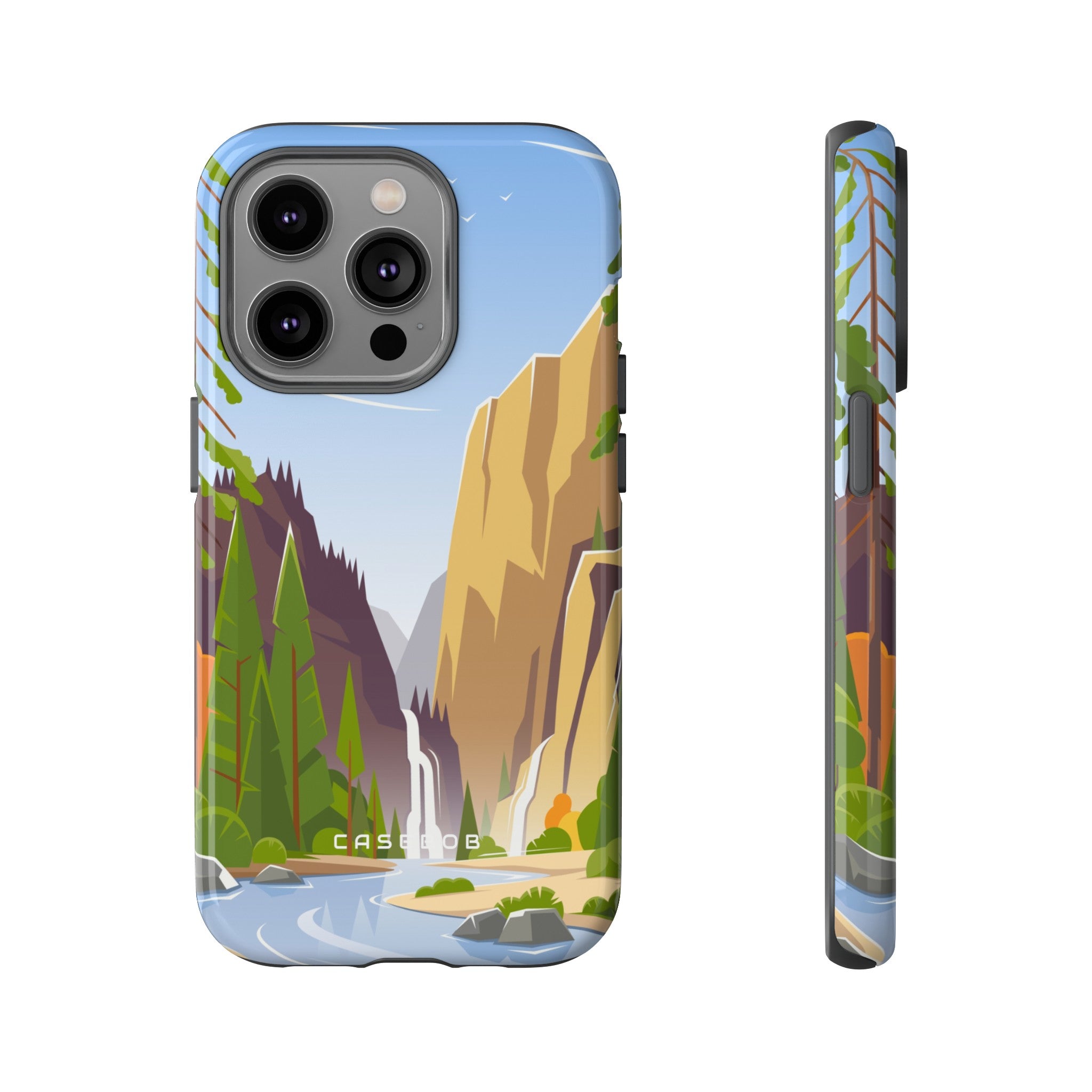 Waterfall at National Park iPhone Case (Protective)