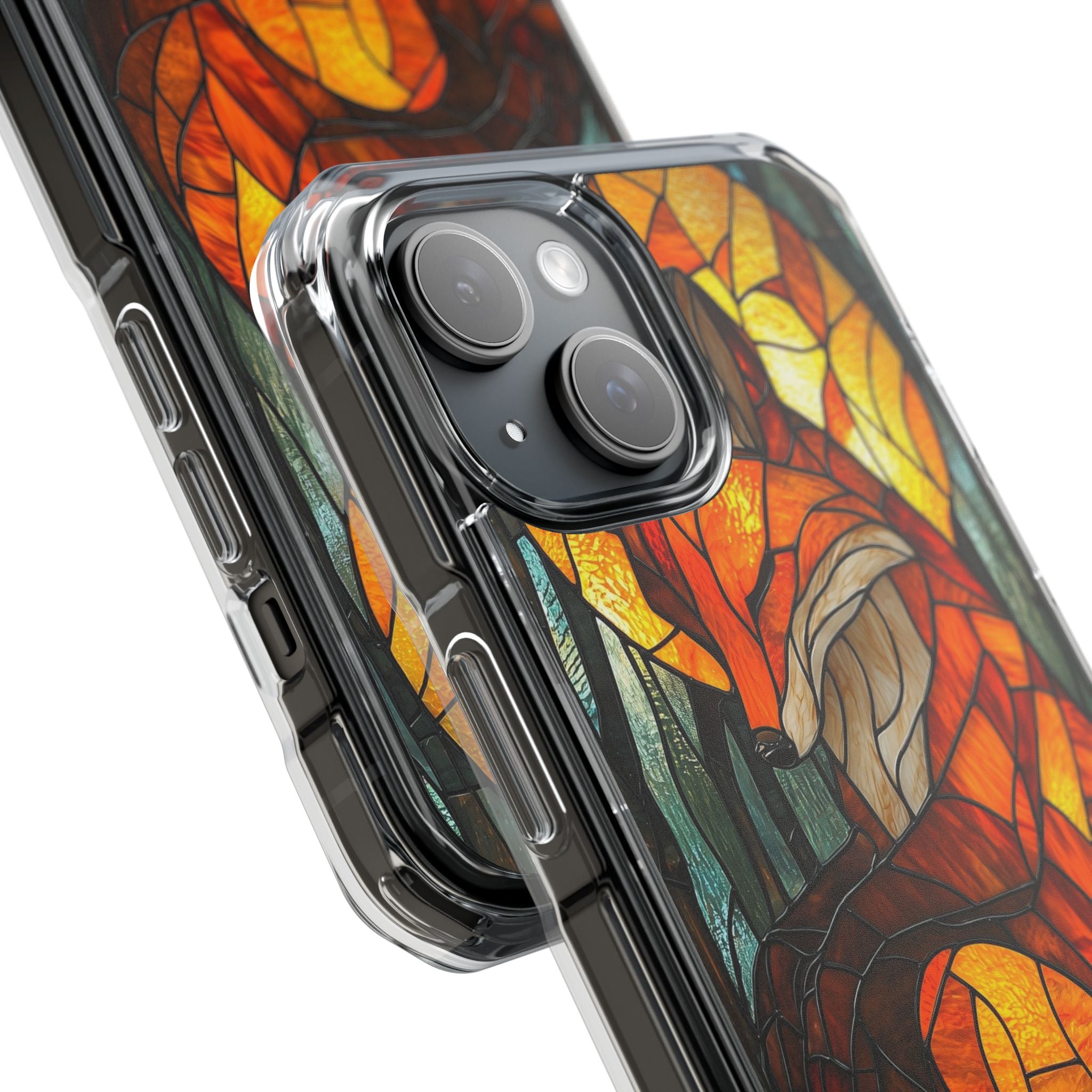 Fox Rests Under Sun iPhone Case - Impact