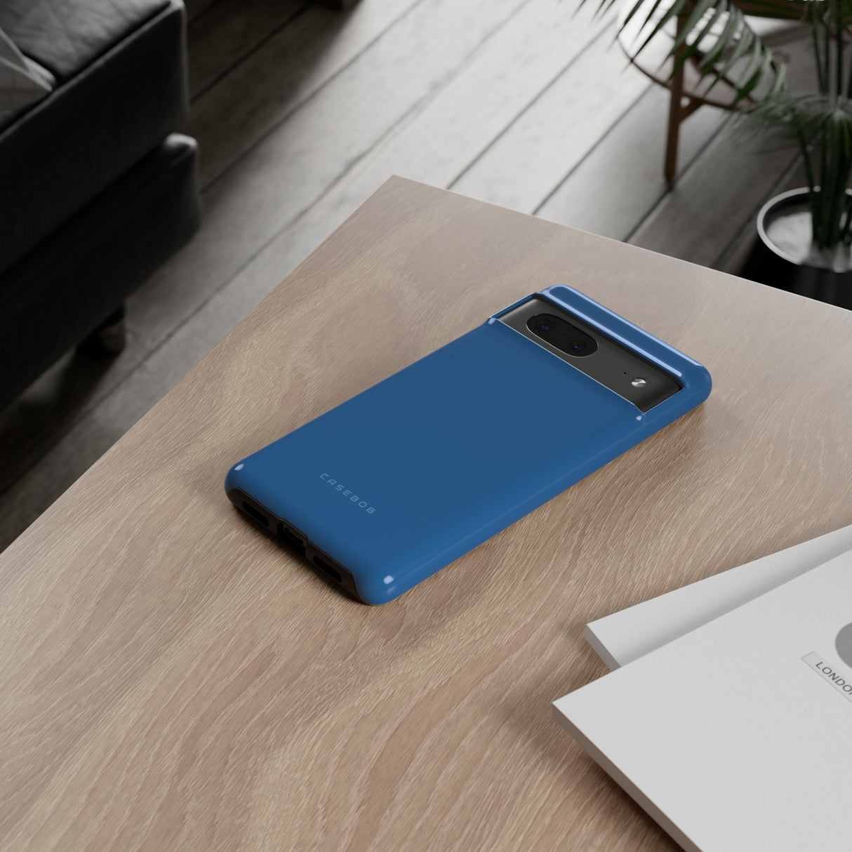 French Blue - Protective Phone Case