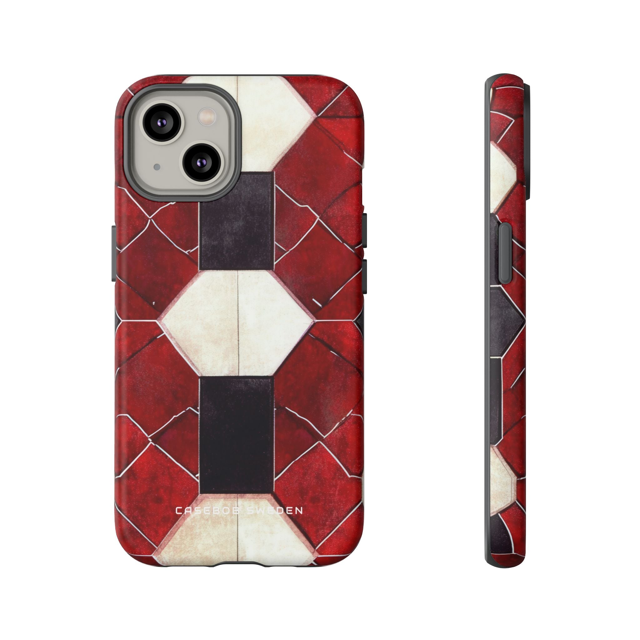 Gothic Hexagon Symmetry iPhone 14 - Tough Phone Case