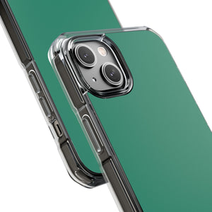 Illuminating Emerald | Phone Case for iPhone (Clear Impact Case - Magnetic)