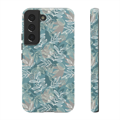 Leaf Mint - Protective Phone Case