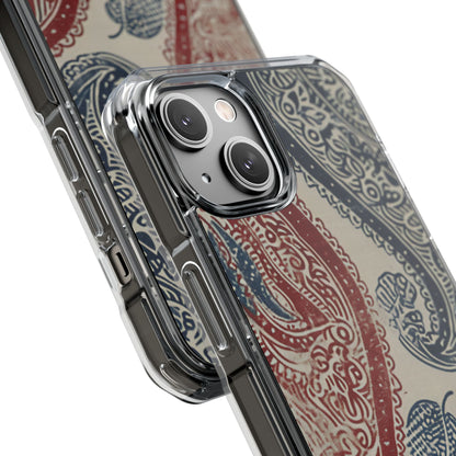 Ornate Paisley Swirl iPhone 14 - Impact Clear+