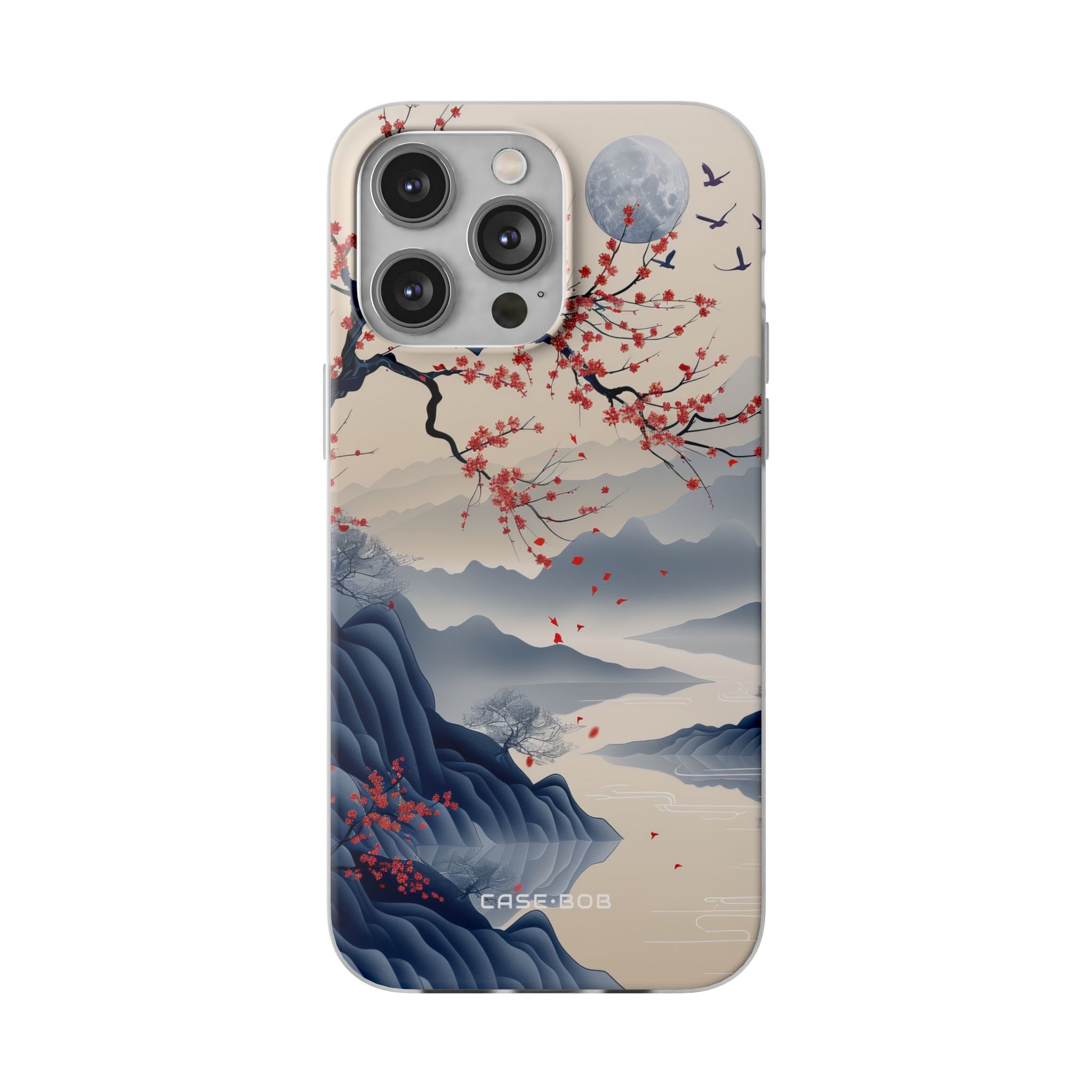 Blossom Moonbranch iPhone 14 Pro Max Case - Soft