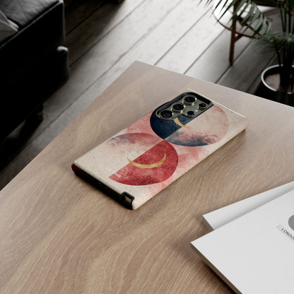 Crescents Embrace Stars - Samsung Case